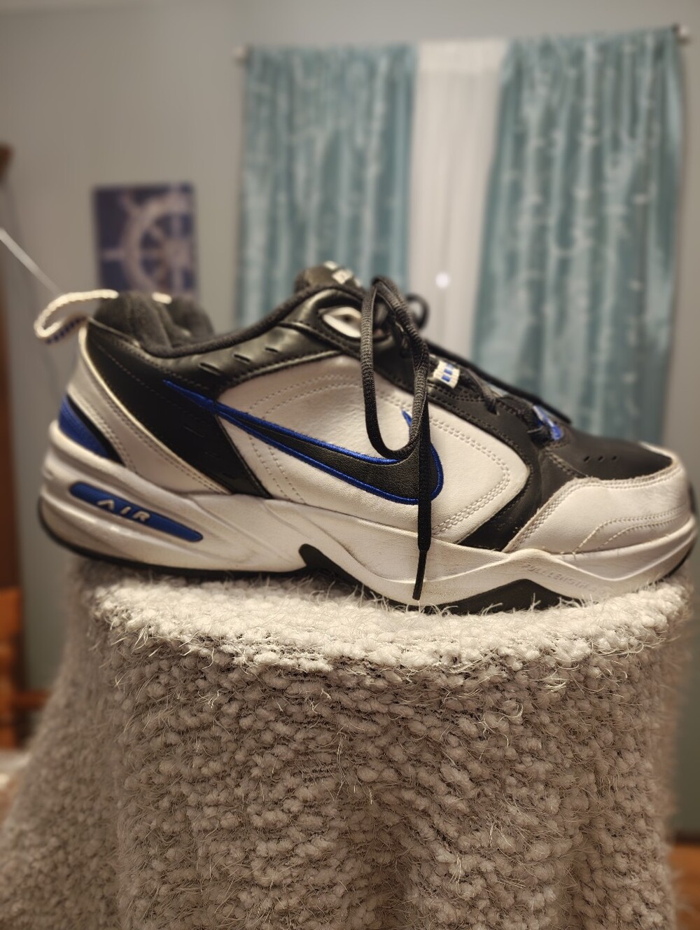 Nike Air Monarch IV Heavy Duty Trainer Deemed "Ultimate Dad Shoe" Sz 12 W